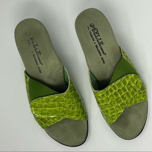 Helle Comfort Bea-Fun Style Green Women’s Fashion & Wellness Shoes Size 39 Spain